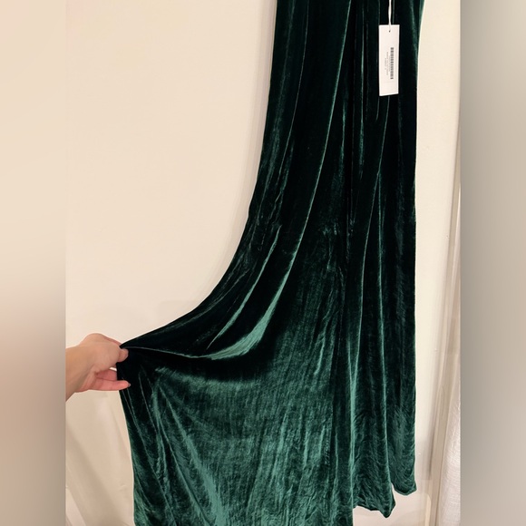 Reformation Rimini Velvet Maxi Dress - Picture 8 of 8